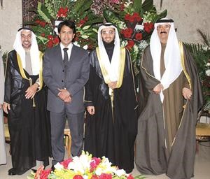 داحمد الحنيان مهنئا