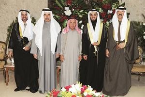 عبدالوهاب السريع وعبدالقادر الغربللي يهنئان