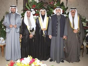 غربللي الغربللي وراشد المجيبل يهنئان
