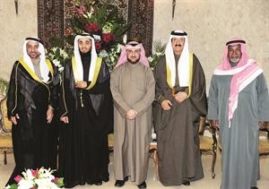 اللواء محمود الرزوقي ودمحمد الكندري يباركان