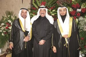 اللواء ناصر الدعي مباركا