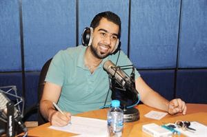 احمد الموسوي في البرنامج	فريال حماد﻿