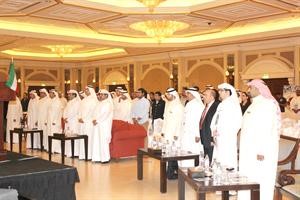 حضور غفير في المهرجان السنوي لطلبتنا الدارسين في الامارات﻿