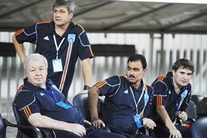 الطاقم الفني لكاظمة امام تحد جديد﻿