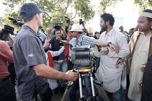ناشطون هندوس يحتجون على مواصلة تصوير فيلم مطاردة اسامة بن لادن﻿