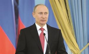 ﻿رئيس الوزراء فلاديمير بوتين المرشح الاقوى للرئاسة الروسية	اپ﻿