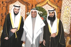 اللواء سعود الحسيني مهنئا﻿