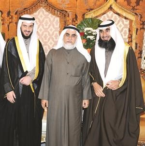 دعبدالمحسن الخرافي مباركا﻿