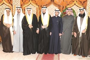 احمد السعدون يقدم التهاني﻿