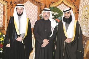 العميد محمد الخالدي مباركا﻿