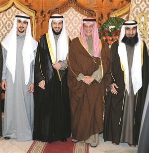 الشيخ صباح الناصر يبارك	سعود سالم﻿