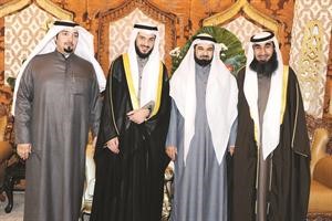 مبارك الوعلان مباركا﻿