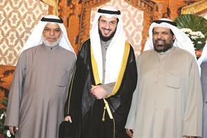 احمد الهيفي وعبدالله الهيفي يباركان﻿