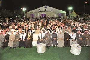 جانب من الحضور متين غوزال
