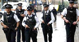بريطانيا تلجأ لشركات أمن خاصة  بدلاً من الشرطة