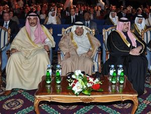 الشيخ صباح الخالد في مقدمة الحضور﻿