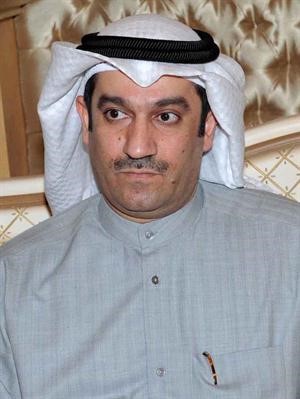 رئيس نادي القرين احمد الشحومي ﻿