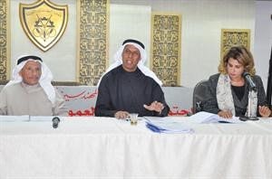 السلمان متوسطا العصفور وابوالحسن