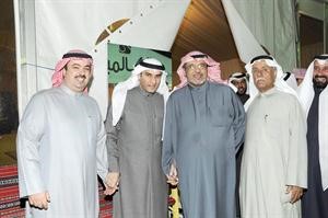 علي الراشد واحمد الكليب يباركان