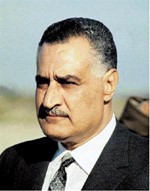 الزعيم الراحل عبدالناصر