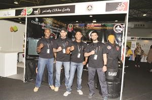 عبداللطيف الرجيب وفريق Kuwait Kajukenbo﻿