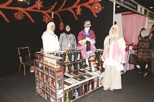 منى النجادي وفاطمة النجادي وفي الصايغ في Fashion Style﻿