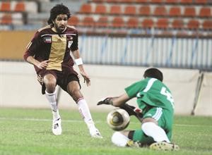 القهيدي يواصل تالقه مع النصر في البطولات المحلية﻿