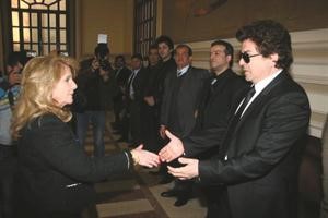 وتعاز من الوزيرة السابقة ليلي الصلح حماده﻿