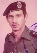 احمد النجدي برتبة مقدم