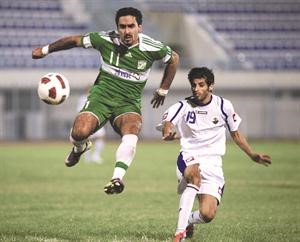 العربي يسعى لتجاوز الجهراء اليوم لتحسين مركزه	هاني الشمري﻿