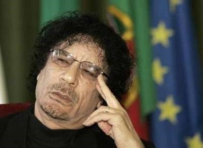 معمر القذافي