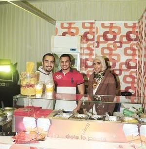 ركن Esta LA PASTAA لتحضير المعكرونة﻿