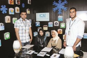 عبدالمحسن محمد وفريق Ice Creations﻿