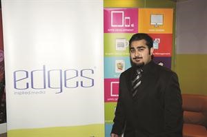 حسام باتل في ركن Edges﻿