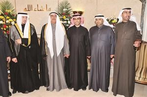 رياض العدساني مباركا﻿