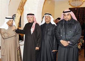محمد العثمان وهاني العسعوسي وعبدالله بن ناصر
