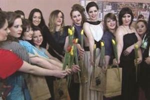 عرض أزياء للسجينات في روسيا