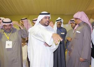 الشيخ صباح الناصر يتابع تنظيم الفعاليات﻿
