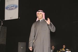 مساعد الجزاف في فقرة شعرية﻿