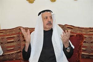 امير قبيلة العوازم فلاح بن جامع		متين غوزال﻿