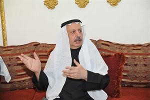 أمير قبيلة العوازم فلاح بن جامع لـ «الأنباء»: لا أتعالى على أهل الكويت وحكامنا هم آل الصباح ونرفض أن يتحكم في البلد أحد غيرهم