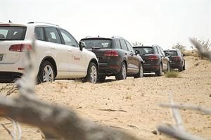 تعاون ثلاثي بين «روتانا» و«سيمنس» و«فولكس واجن» في حملة لتنظيف الصحراء