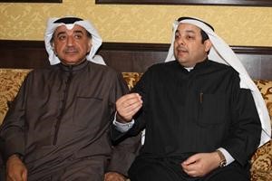 دعبدالحميد دشتي والمحامي يعقوب الصانع 	محمد ماهر﻿
