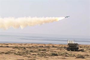 صورة ارشيفية لمناورات ايرانية