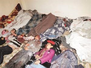 الصور التي بثها ناشطون لجثث ضحايا مجزرة كرم الزيتون رويترز