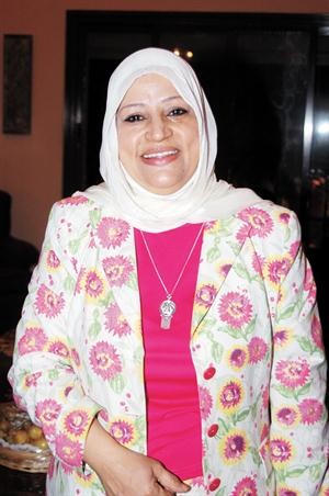 مديرة ادارة المسرح في المجلس الوطني كاملة العياد﻿