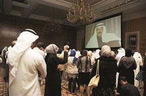 متابعة لكلمة سمو الشيخ ناصر المحمد﻿