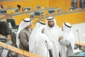 دنايف الحجرف وفلاح الصواغ وبدر الداهوم وسالم النملان
