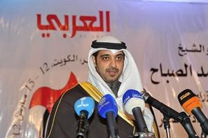 الشيخ محمد العبدالله يلقي كلمته	سعود سالم﻿