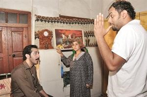 باسمة في مسلسل اكون او لا
